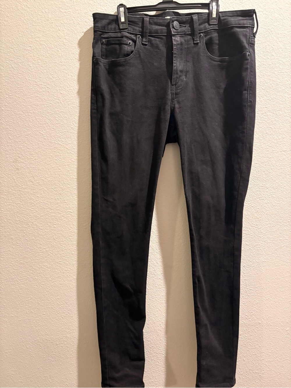 PacSun Men's Skinny Black Stretch Jeans